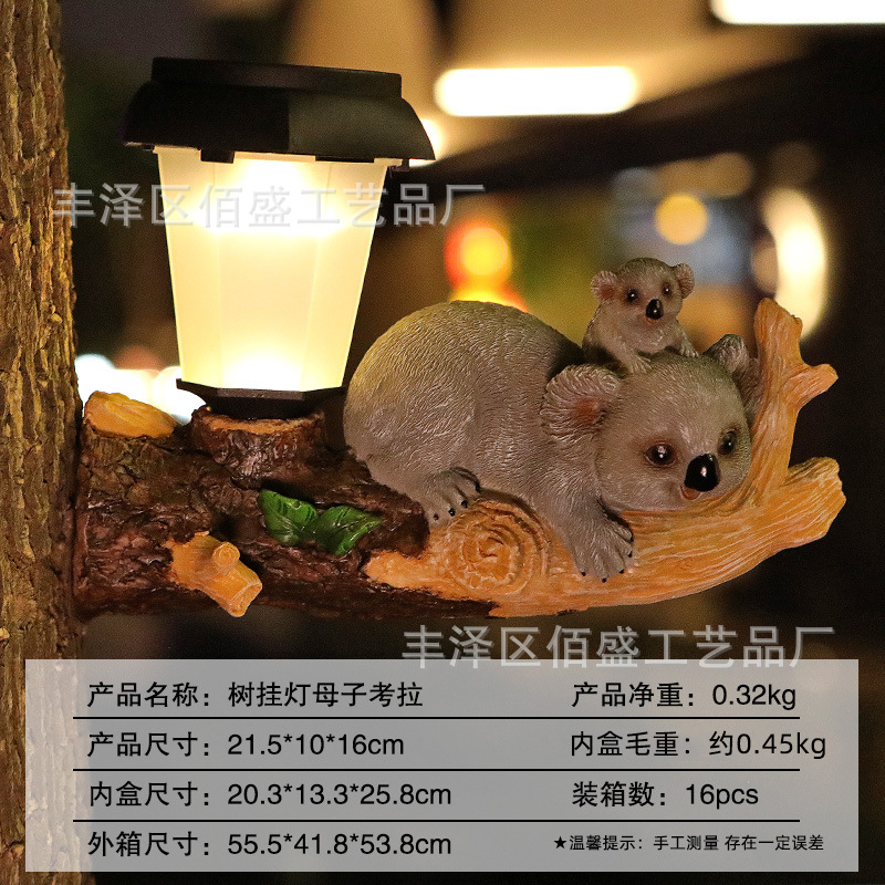 Lámpara colgante de koala
