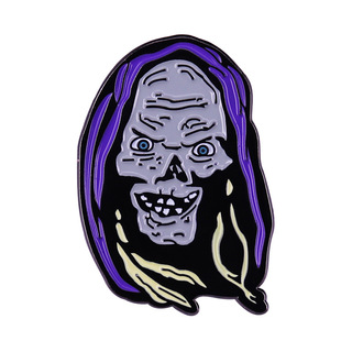 Horror Ghoul Brooch Thriller Suspense Series Magic Gotham Gadman Inspired Badge