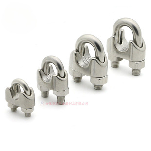 304 stainless steel wire rope chuck stainless steel chuck rope wire rope buckle head wire clamp M4