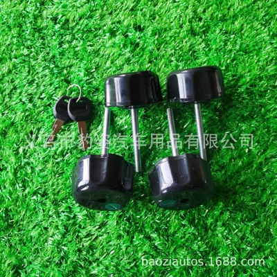 Roof rack tiger claw crossbar accessories tiger claw crossbar base tiger claw crossbar hook crossbar nut plug (Roof rack) - screw-4-as-shown