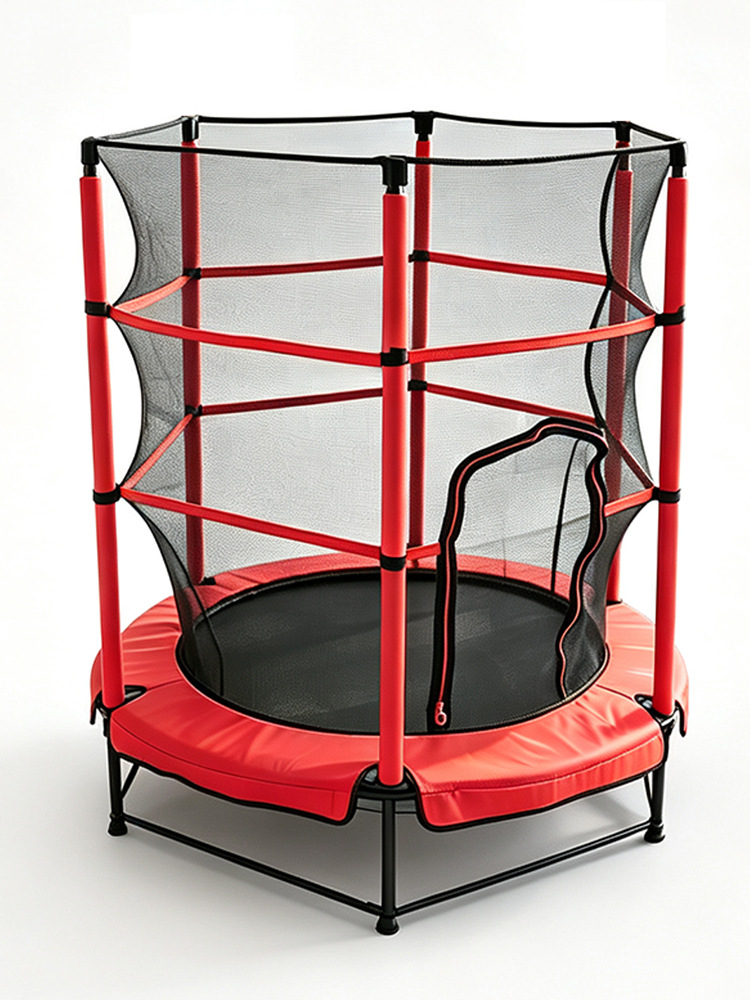 Cama de salto para niños, cama de salto interior doméstica, trampolín anti-rollback, cama de salto transfronteriza para niños, juguetes image 6