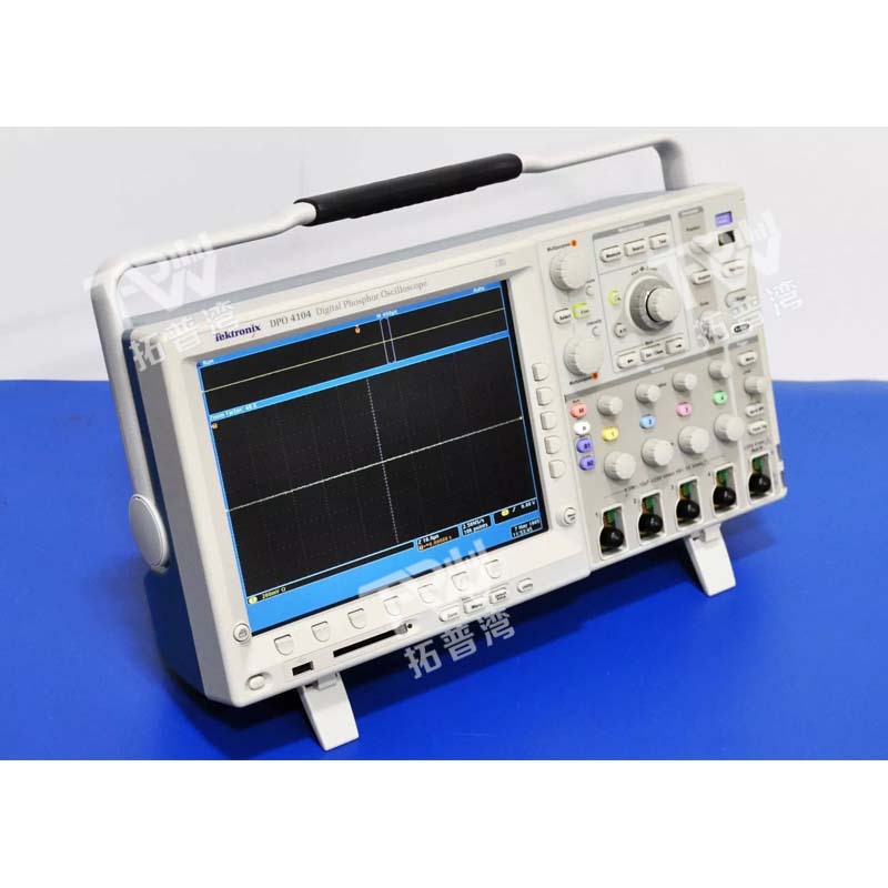 Tektronix 泰克 四通道 DPO4104 数字荧光示波器 1 GHz