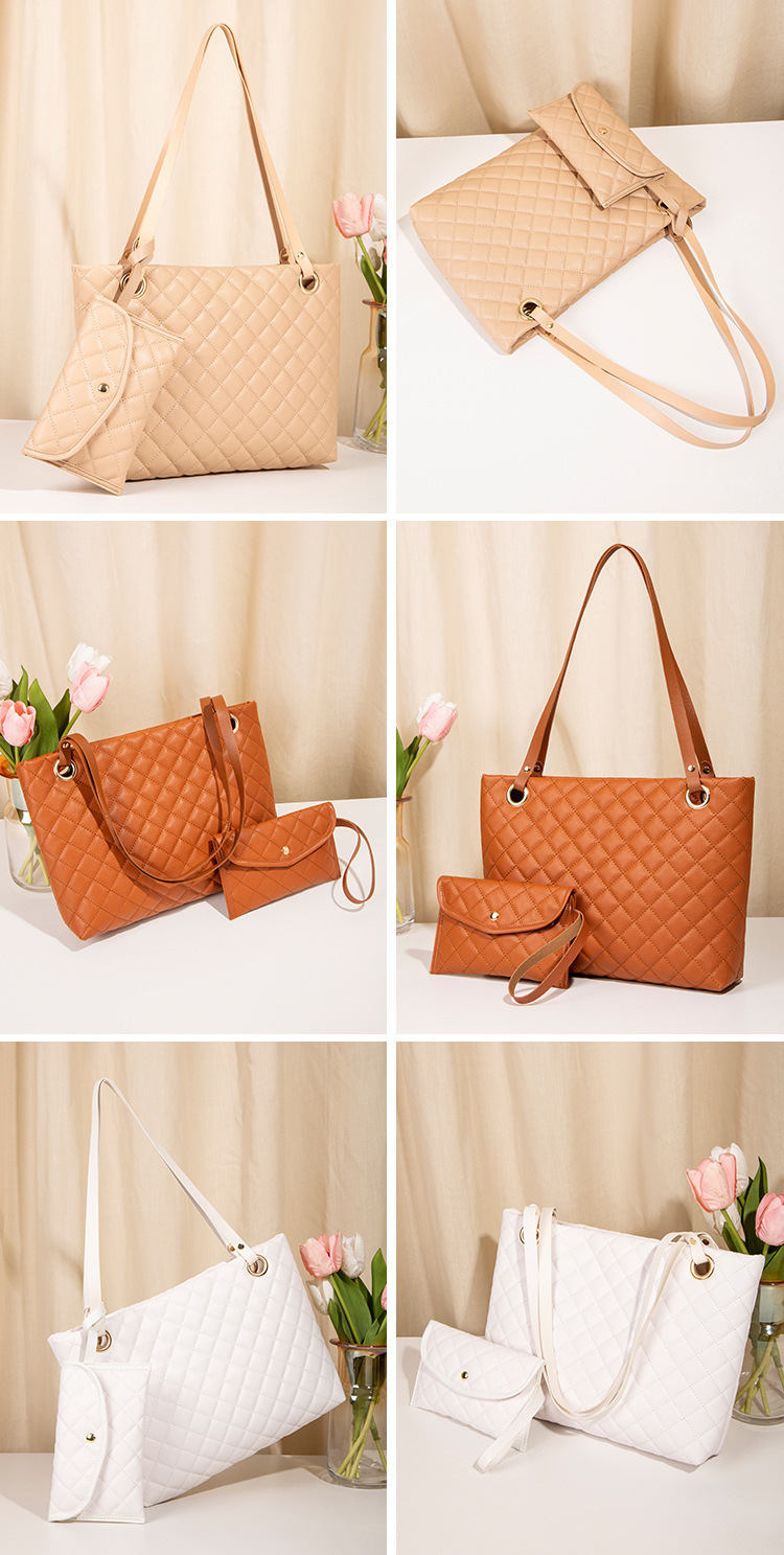 2023 nuova borsa di vendita calda Lingge filo da ricamo set di due pezzi, moda europea e americana autunno e inverno nuova borsa a tracolla_voghion.com