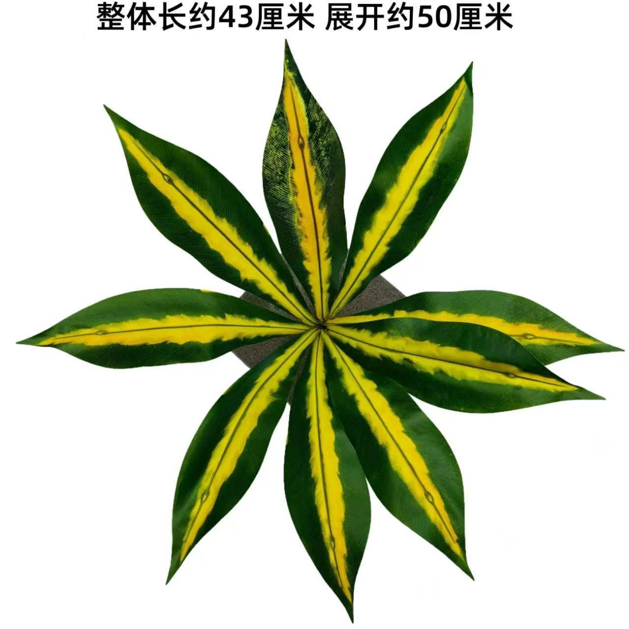Nine-pronged large plant new model no. 11