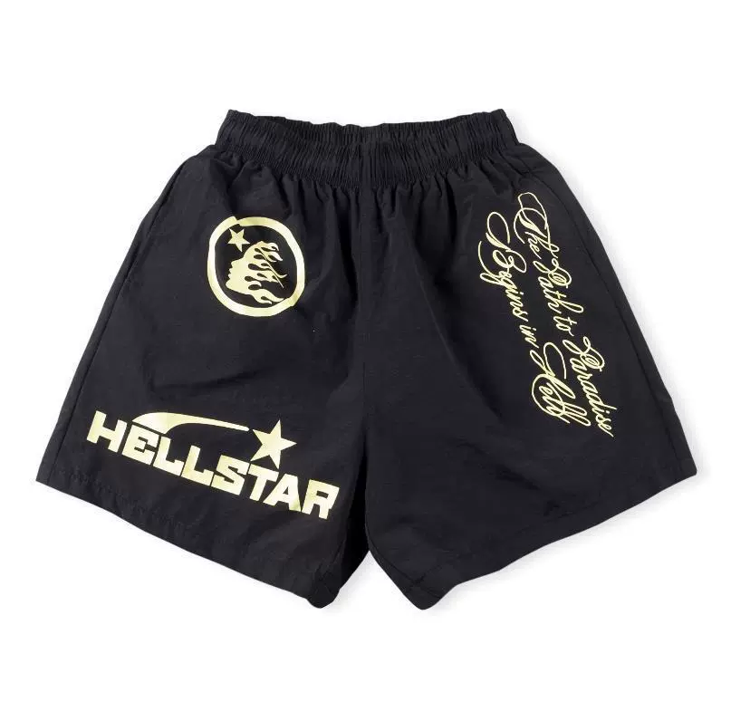 Шорты Hellstar студий, внутри