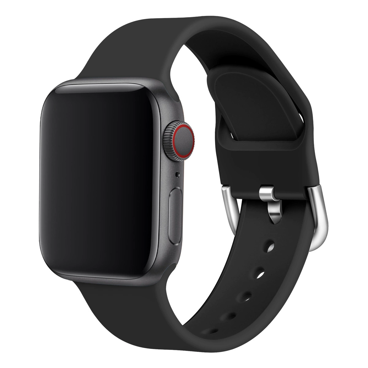 Применение браслета Apple Band 8 поколения Ultra/SE силиконовый монохромный ремешок для iWatch оптовая продажа