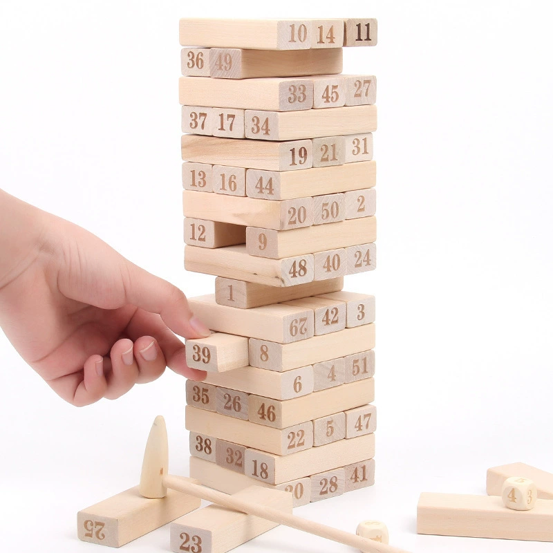 Tower, constructor, Jenga, toy, (Physicals), Birthday gift