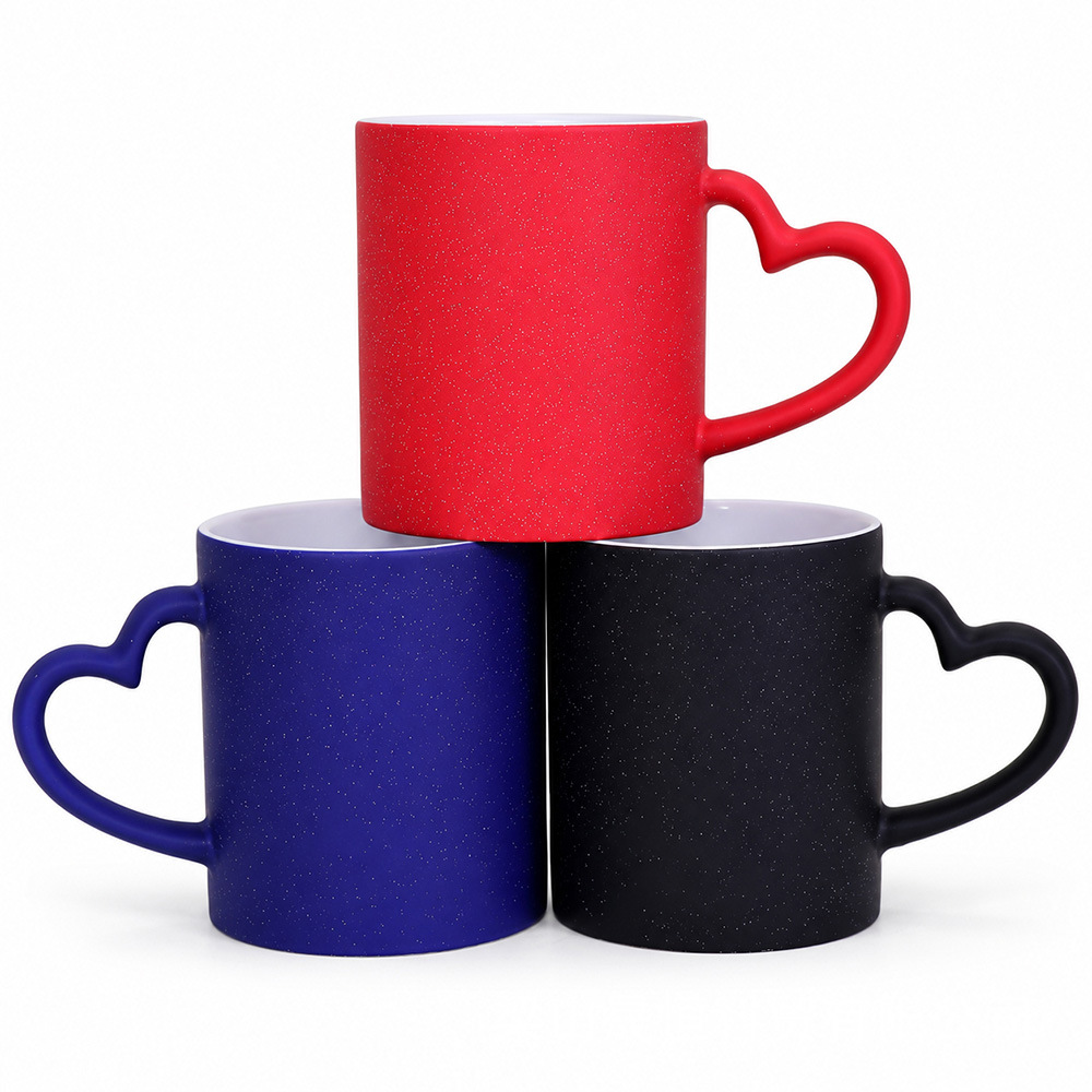 Fabricante de suministro de tazas de cerámica tazas de recubrimiento de color tazas de sublimación de color tazas de transferencia de calor patrón personalizado tazas image 15
