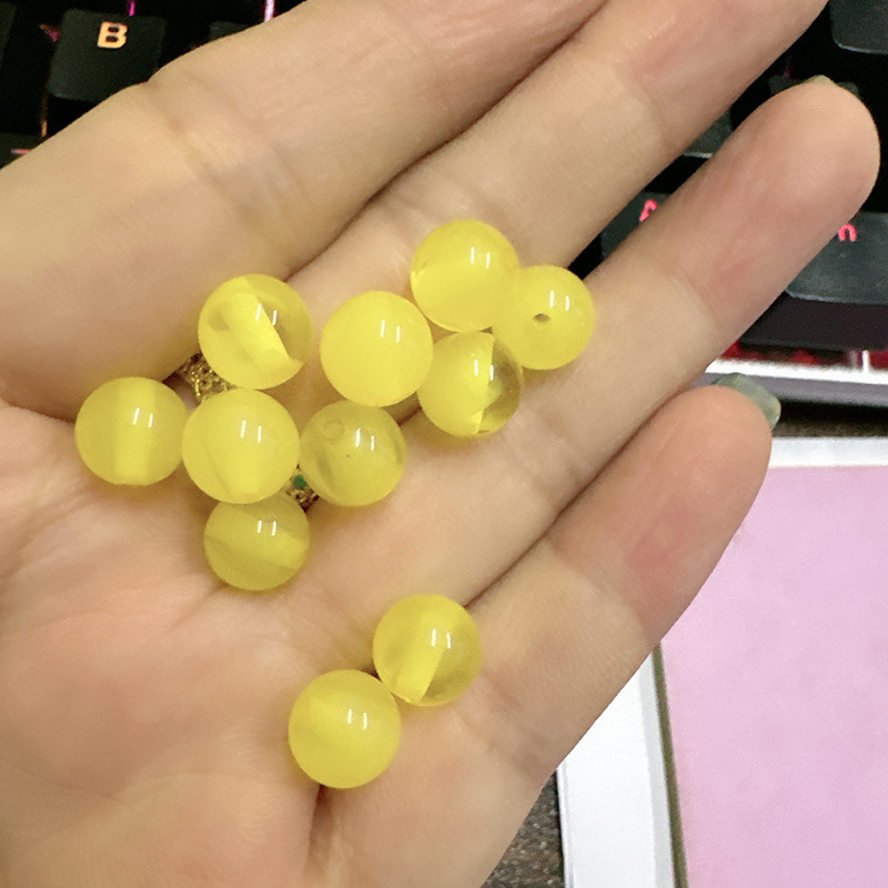 第二世代蜜蝋バレルビーズシングルチキンオイルイエロールースビーズブレスレット仏ビーズアンバートップビーズ diy ブレスレットアクセサリー卸売|undefined