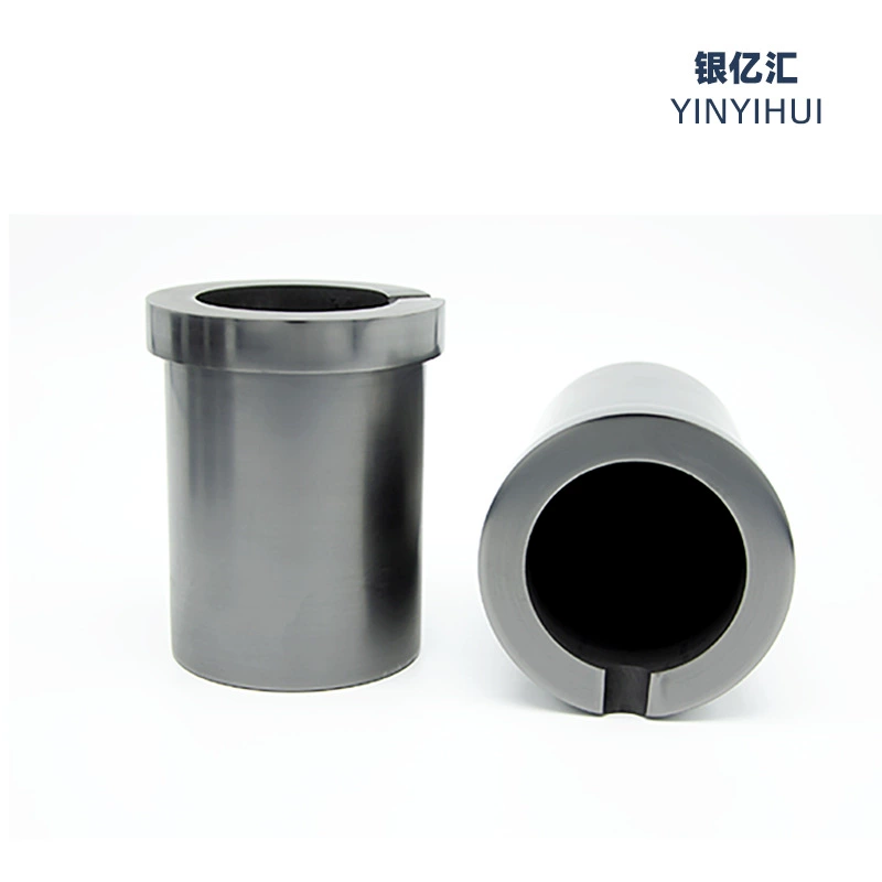 Производитель графитовых продуктов производит тигель высокой чистоты оптом, устойчивый к высоким температурам, высокая плотность, высокая прочность, плавка, высокая карбон.