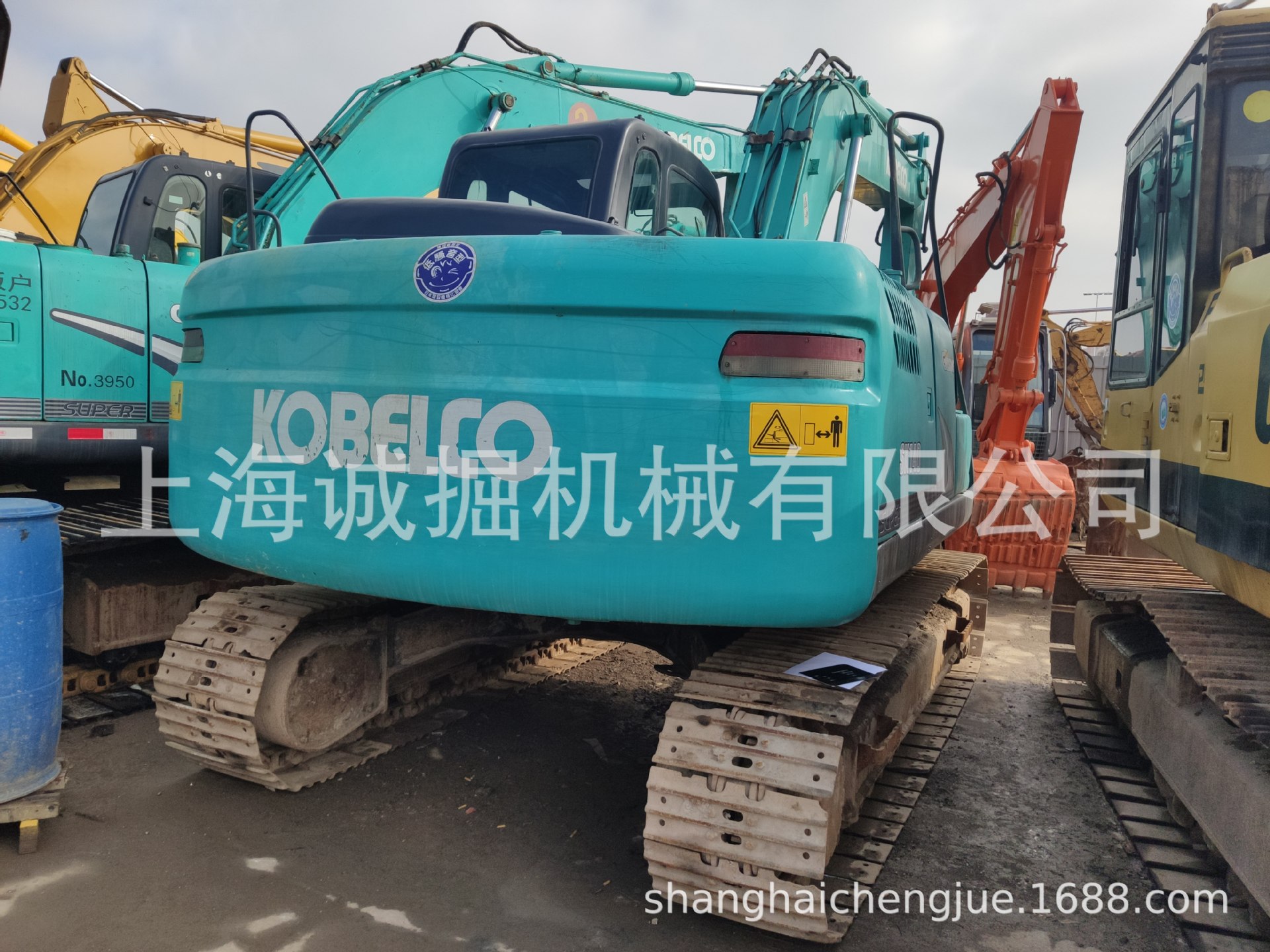 二手KOBELCO 神钢SK140-8挖掘机出售