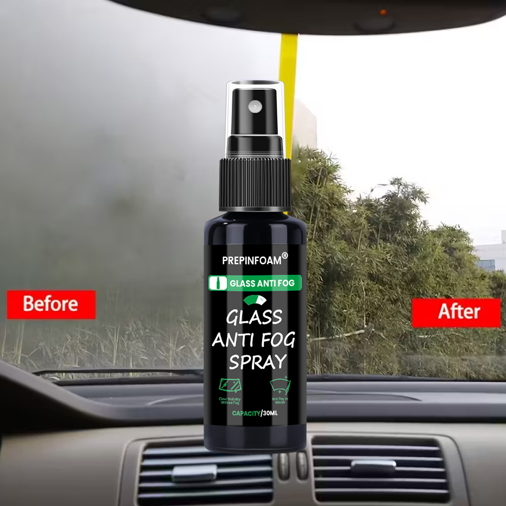 Prepinfoam-P23 Car Glass Anti-Fog Agent Is Exclusively Available for Cross-Border Use, and Is Used for Anti-Fog Spray on Car Windows, Rearview Mirrors, and Front Windshields