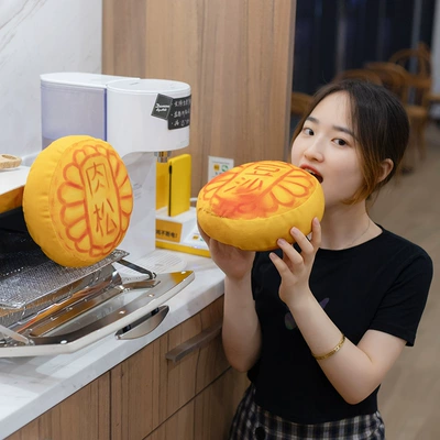 mooncake plush toy, a Mid-Autumn – Oyuncaq yastıqlar