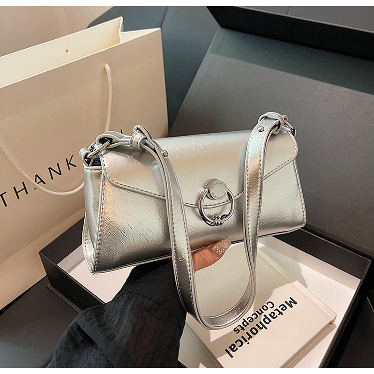 Die beliebte kleine quadratische High-End-Mode-Sticktasche aus Ölwachsleder dieses Jahres, einfache Umhängetasche mit einer Schulter_voghion.com