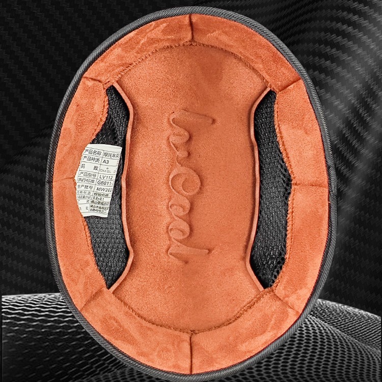 3C certificado medio casco de fibra de carbono de la motocicleta de los hombres de la motocicleta de las mujeres retro verano coche eléctrico primicia casco fábrica al por mayor