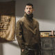 Jereno mountain jacket men's spring and autumn urban outdoor commuter American retro flight workwear jacket