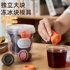 アイスキューブ型簡単に取り外し可能なアイスボックス家庭用シリコーン製氷皿クリエイティブ DIY ウイスキーアイスカップストレージアイスキューブ