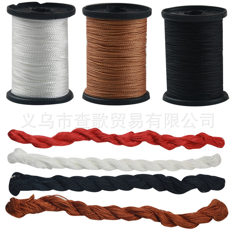 Línea de zapato superior cuerda de nylon LÍNEA DE cometa línea de cera línea de zapato de costura línea de suela línea de neumático mano costura línea de unión Cable de pesca