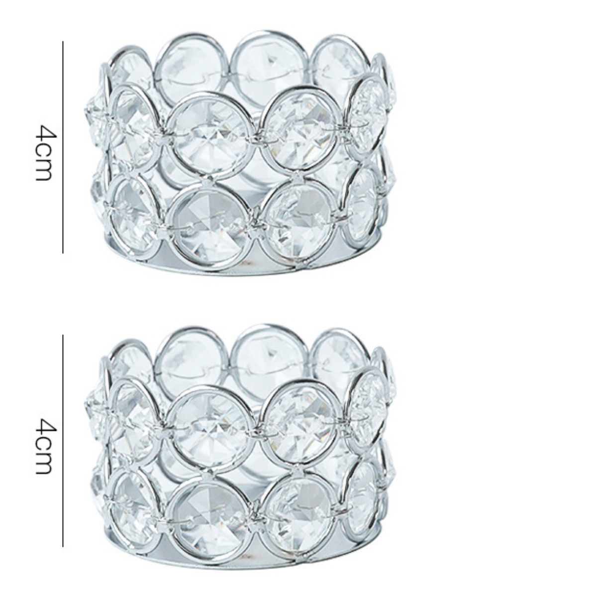 Transfronterizo amazónica candelabros de oro candelabros de cristal europeo candelabros de hierro forjado creativos candelabros de vela vela cena taza de vela