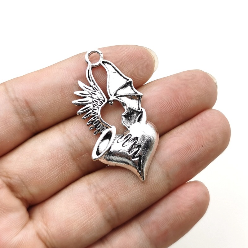 Plating Design 1 Piece Alloy Color Block Peach Pendant DIY Jewelry Accessories Earrings Necklace