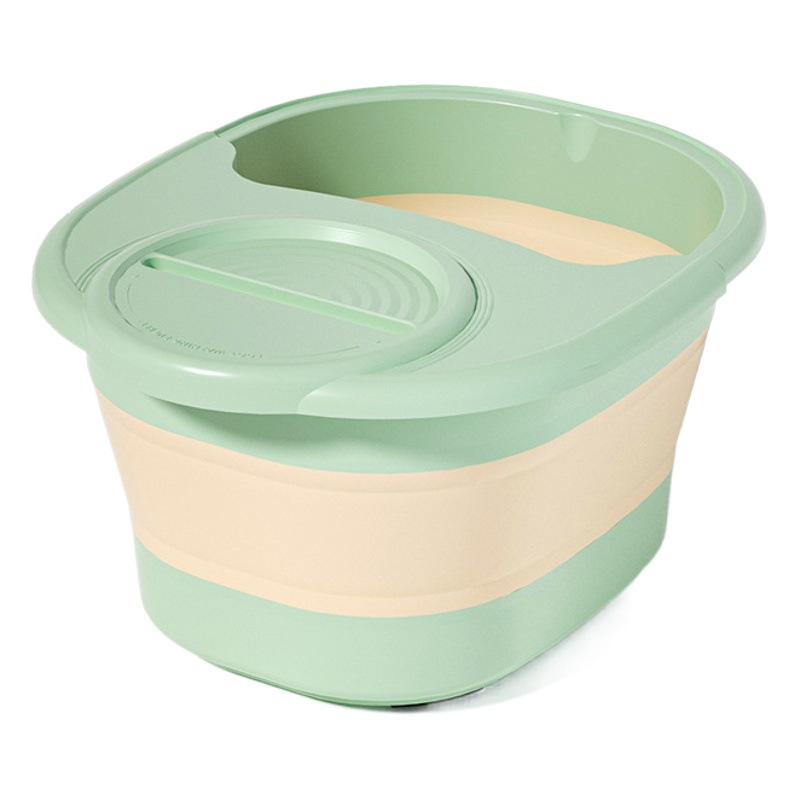 Bañera de pies plegable para el hogar Cubo de baño de pies masaje cuidado de la salud Cubo de baño de pies portátil Cubo de baño de pies cuenca entrega al por mayor