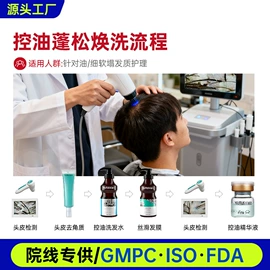 洗发水;头皮护理用品;发膜、倒膜