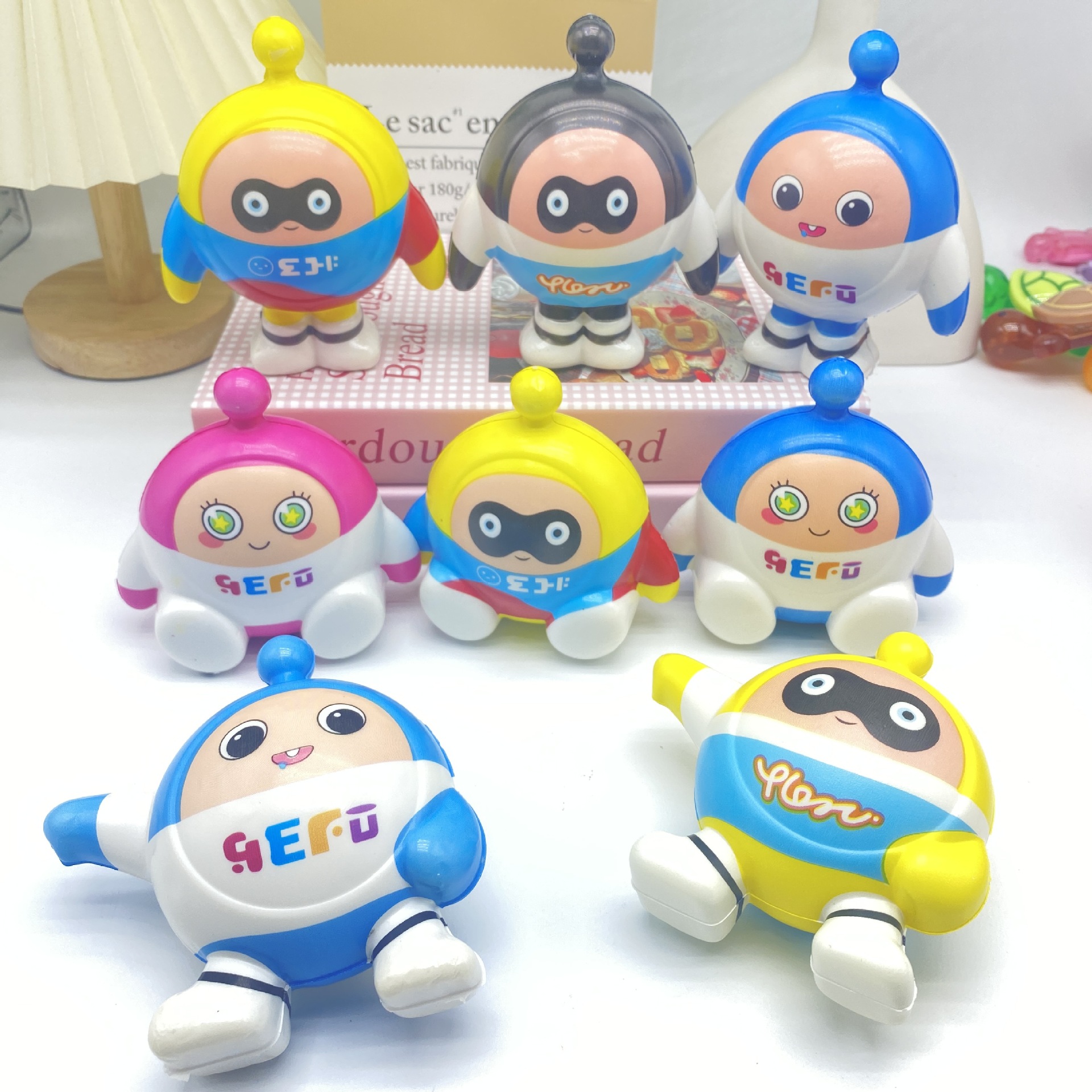 Big Egg Party pellizco muñeca juguete descompresión artefacto infantil PU rebote lento regalo de bola