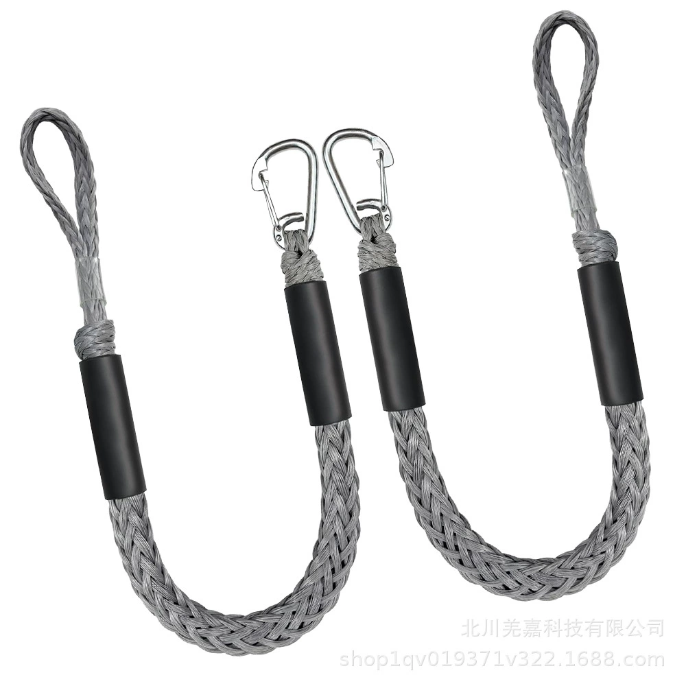 3FT90Cm морская эластичная веревка для причала, водный велосипед, моторная лодка, весло, доска для каяка, веревка для катания на водных лыжах