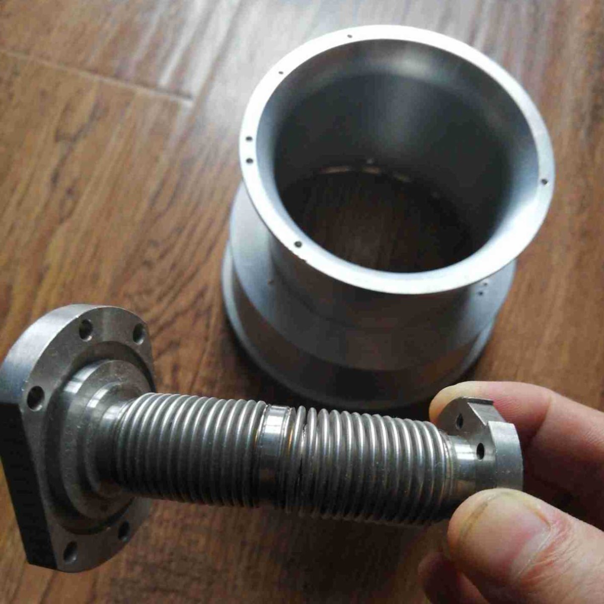 机械制造焊铜铝不锈钢焊异种金属，实验装置制造，高真空零件制造