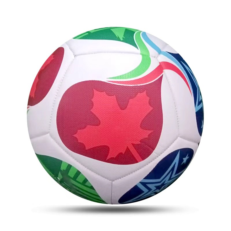 2026 Copa del Mundo de Fútbol Estados Unidos, Canadá y México Fútbol No. 5 Juego para adultos resistente al desgaste dedicado a las ventas directas transfronterizas de fútbol