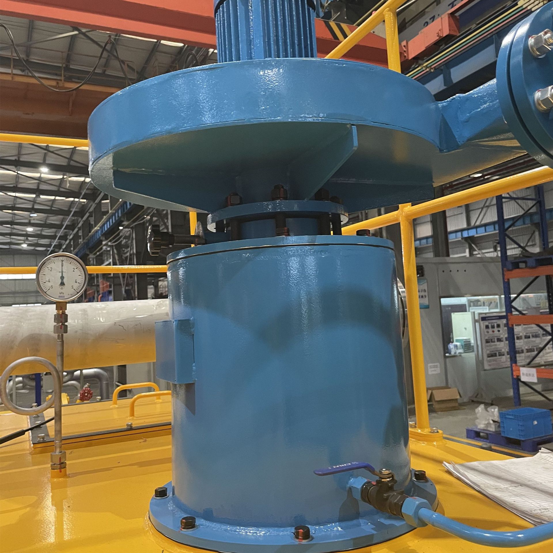 E2FDHB-14-1油烟净化排放装置 排油雾风机