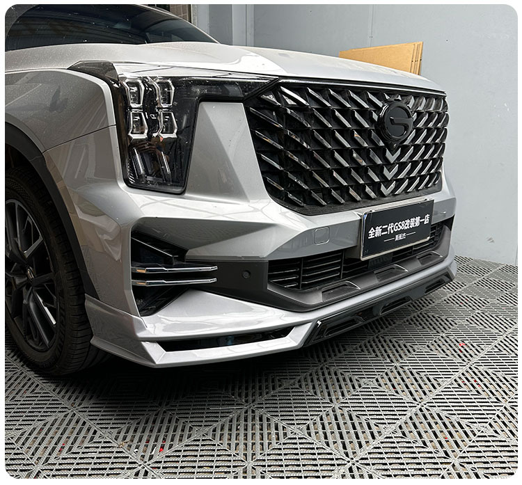 Body Kit Bumper Front Lip Rear Lip Wing for 22-25 GAC GS8 ES9