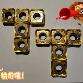 韩国特固克刀片SNGX1306ANTNMLTT9080四方铣刀粒数控刀具原装正品