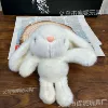 Mink lop-eared rabbit