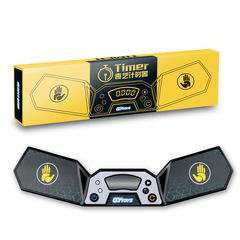 Qiyi Timer Rubik Cube Display Competition Competitive Special Flash Speed Cube Speed Cube Timer Training Children's Intelligence