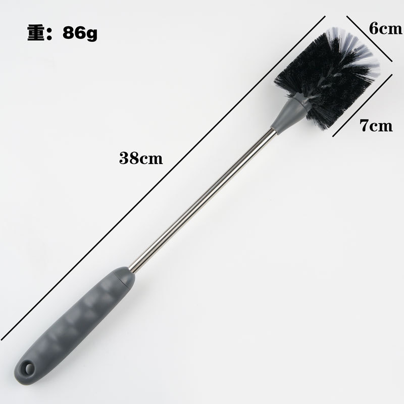 Taza de vacío cepillo biberón cepillo de limpieza traje de paja tubo de ensayo de limpieza taza de agua botella de alimentación esponja cepillo de limpieza suministro directo de fábrica