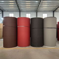 レザーロール毛穴革カーマットロールレザー刺繍複合環境に優しいXPEスポンジリアルレイン原料
