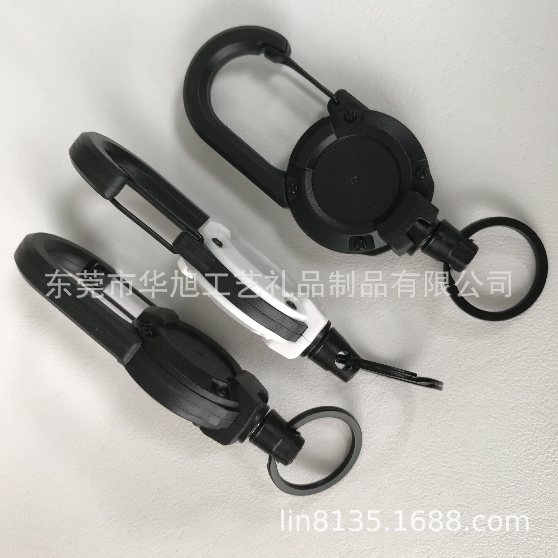 Backpack, keychain, steel wire, telescopic silk threads, 300 gram
