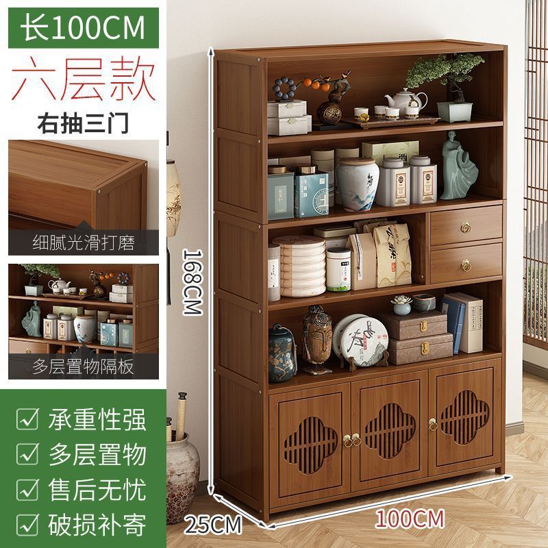 茶キャビネット、家庭用茶室、茶棚、茶棚、茶キャビネット収納ラック、中国茶テーブル、サイドキャビネット、ティーセット収納ラック|undefined