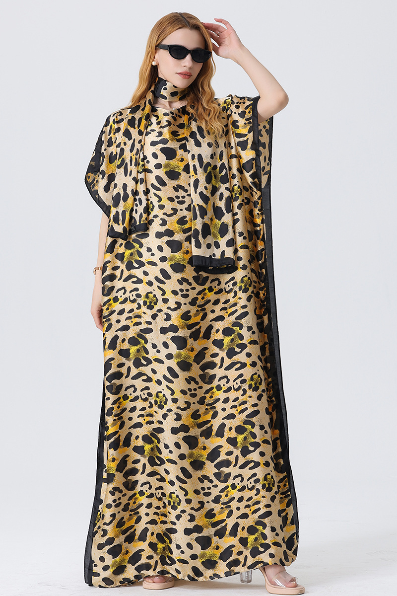 2025 primavera y verano nuevo Amazon venta rápida ropa malaya camisa de arena imitación seda brocado ropa de protección solar de vacaciones de playa