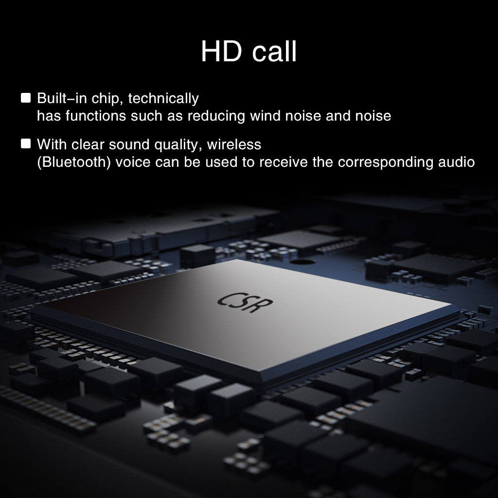 Neutral V6Plus Motorcycle Helmet Bluetooth Headset for 2 People to Talk at the Same Time Pinhole 3.5mm Interface Without Logo Version