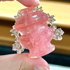 南京博物館文創小粉炉冷蔵庫は芙蓉石耳炉故宮観光記念品のお土産を貼ります。