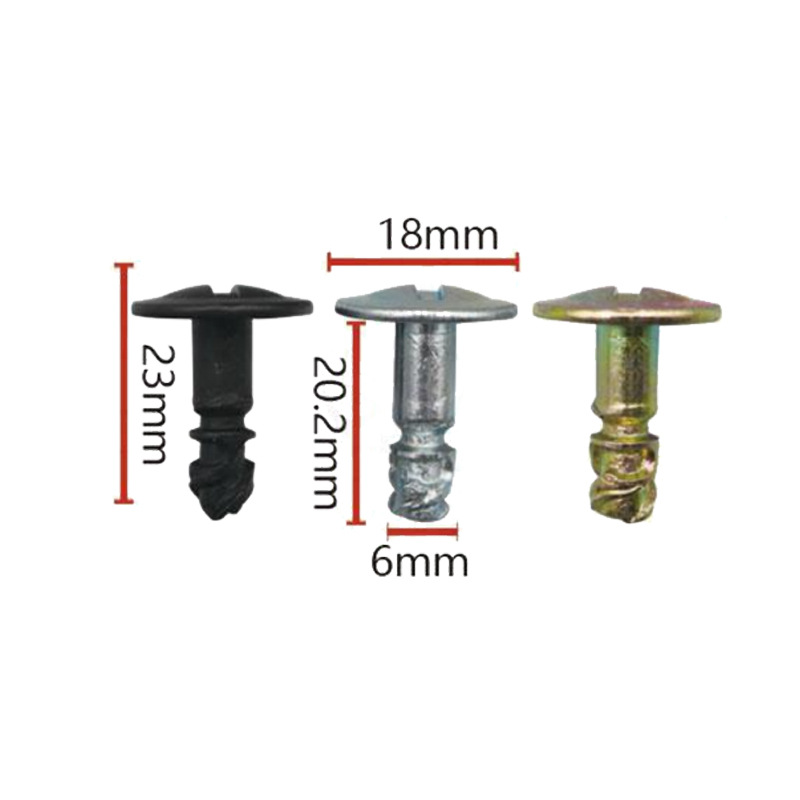 Adecuado para Volkswagen Passat Audi A6A6L motor placa inferior nylon clip hebilla tornillo J145