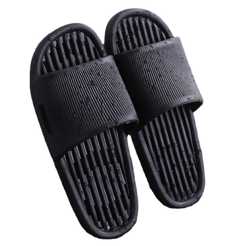 Zapatillas casa cuatro estaciones para invitados baño Baño hombres y mujeres Four Seasons desodorante antideslizante Fondo suave interior casa