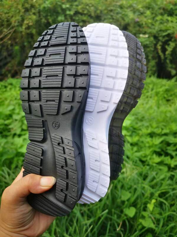 Plastic Ding Oxford Sole New Soft Non-Slip Sports Sole Manufacturer Wholesale Wool 908 # Coconut Sole