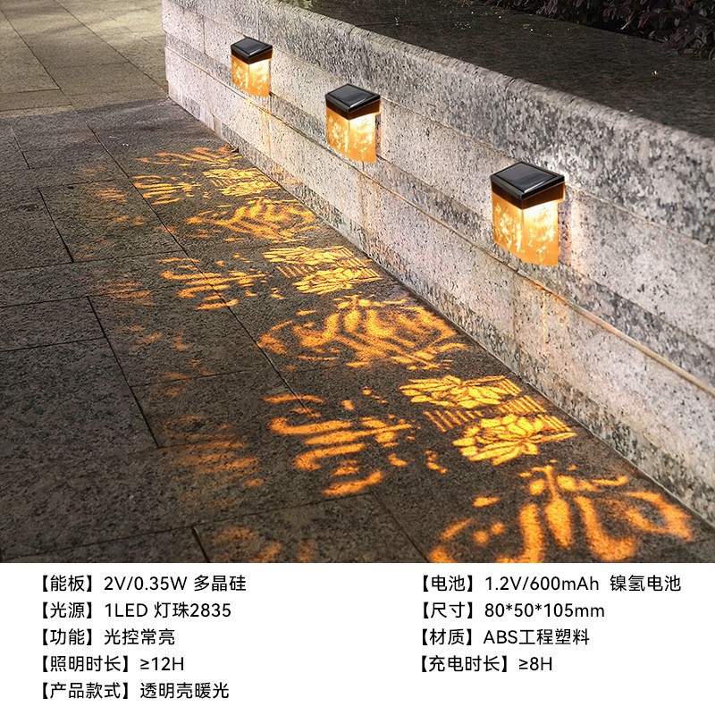 투명 쉘 따뜻한 빛