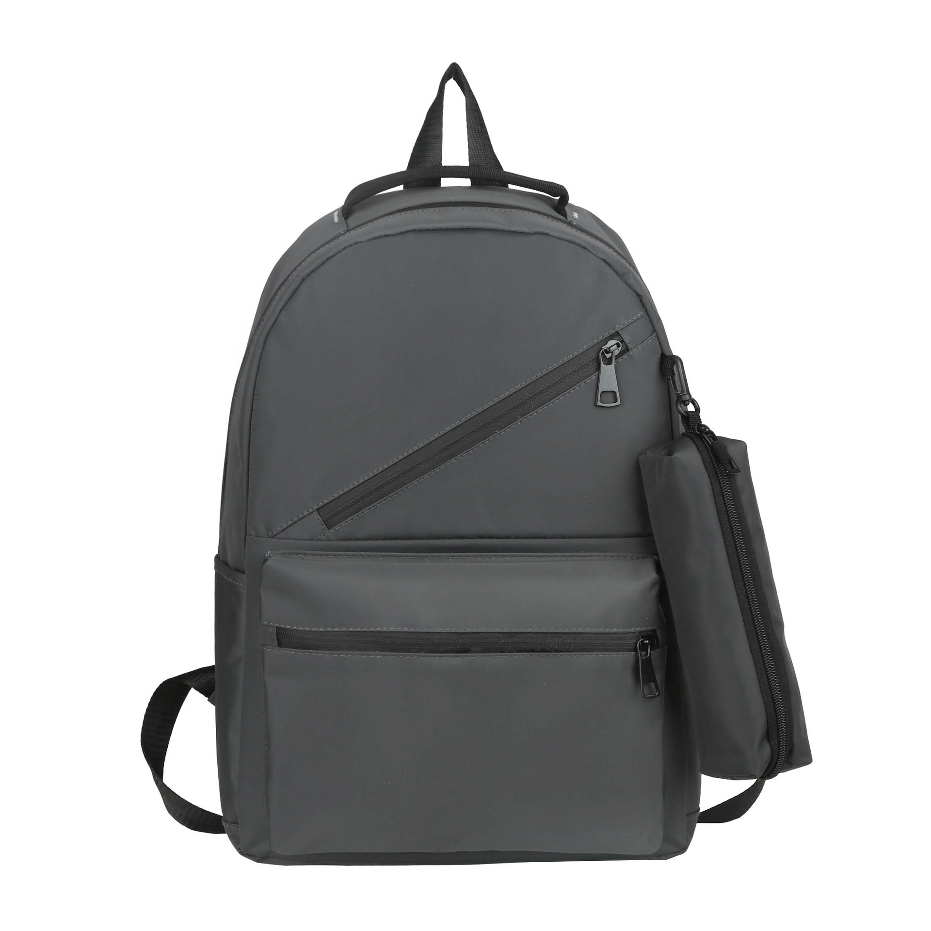 Nuevas mochilas transfronterizas Oxford tela mochila de estudiantes de gran capacidad con bolsas de bolígrafo mochilas casuales para hombres y mujeres