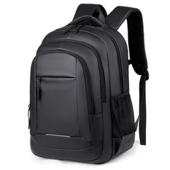 双肩包高级感男士大容量户外通勤旅游休闲背包多功能笔记本电脑包