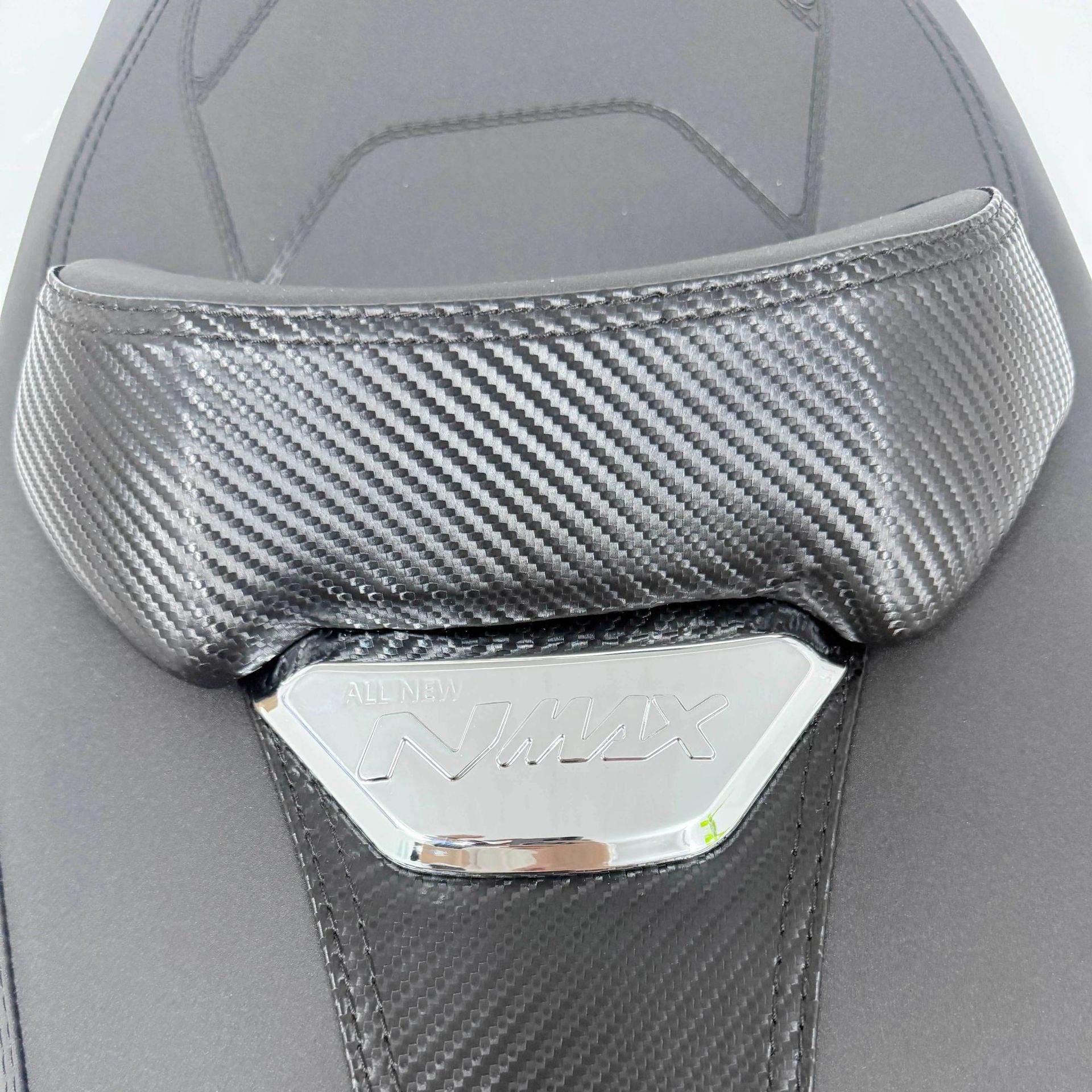 Suitable for 25-26 Models of Yamaha Nmax155 V3 Modified Indonesian Version Seat Cushion, Heightened Lumbar Support Seat Cushion