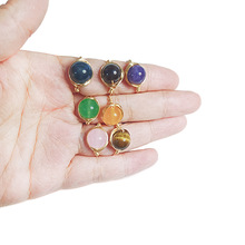 10mm天然石戒指紫晶石手工编织绕线保色手饰日常穿搭厂家直销